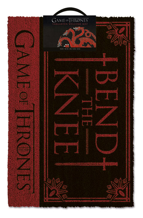 Χαλάκι πόρτας Game Of Thrones - Bend the knee