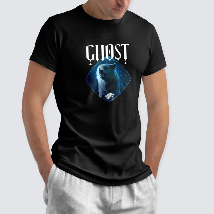 Game of Thrones - Ghost | Tøj til merchandise fans | Europosters