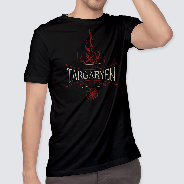 T-shirt Game of Thrones - House Targaryen
