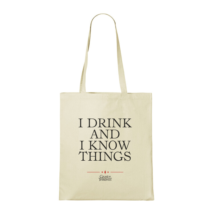 Taška Game of Thrones - I Drink and I Know Things