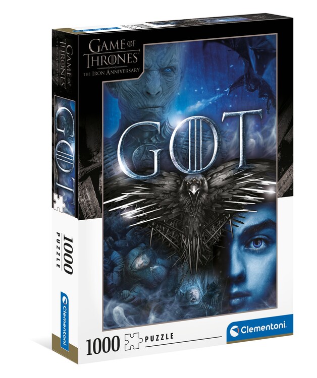 Jigsaw puzzle Game of Thrones Tips for original gifts