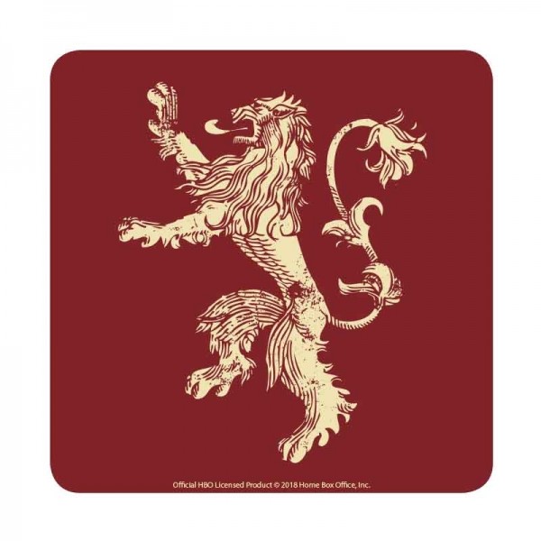 Βάση για ποτήρια Game of Thrones - Lannister