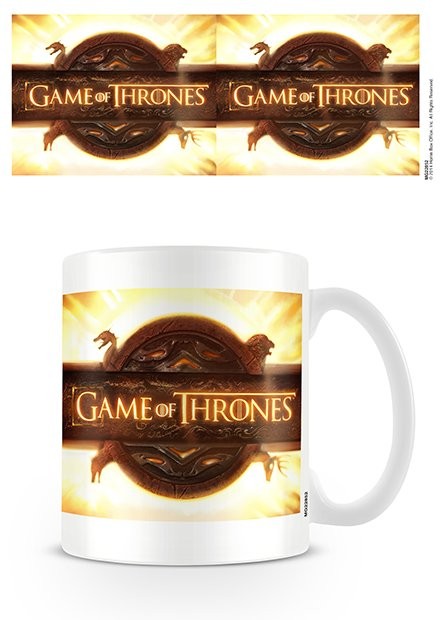 Mugg Game Of Thrones Opening Logo Ideer Till Originella Presenter