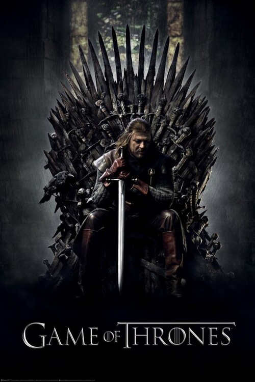 XXL Plakát Game of Thrones - Season 1 Key art