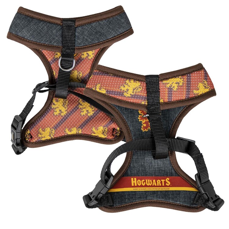 Wie Heißt Der Dreiköpfige Hund Bei Harry Potter Hunde-Accessoires Geschirr Harry Potter - Gryffindor | Tipps für