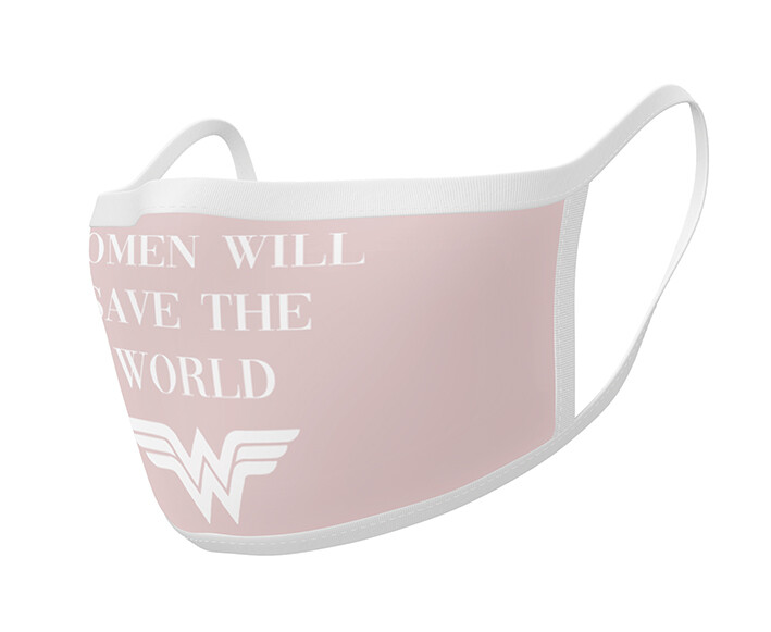 Gesichtsmasken  Wonder Woman - Save the World (2 pack)