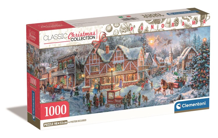 Puzzle Getting Ready For Christmas