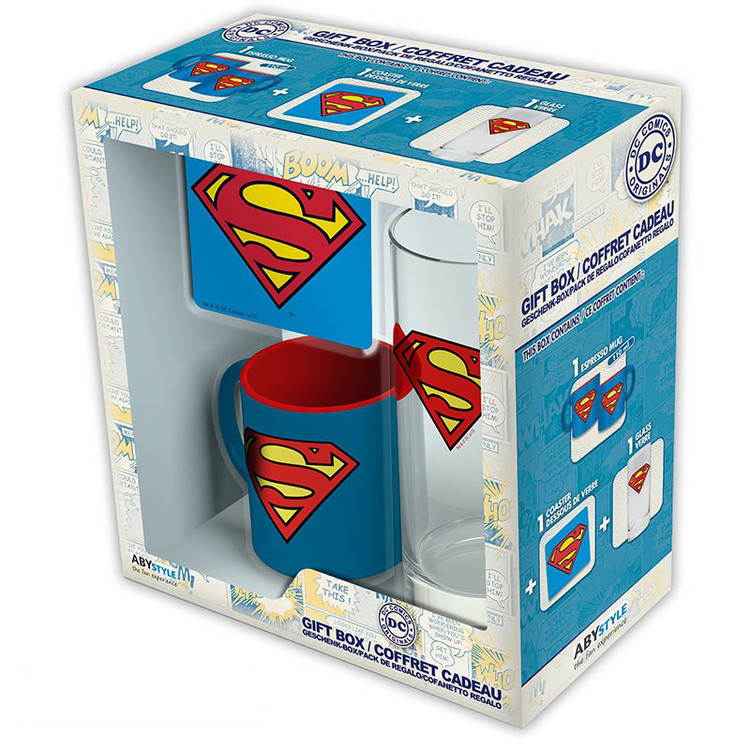 DC Comics - Superman Zestaw upominkowy