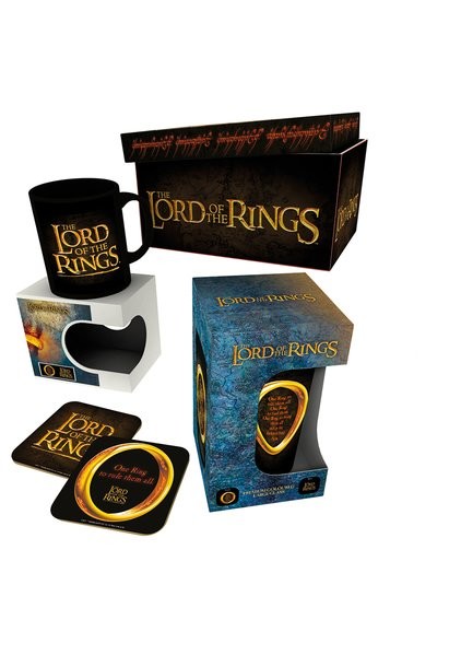 Set de regalo El Señor de los Anillos - One Ring | Ideas para regalos  originales