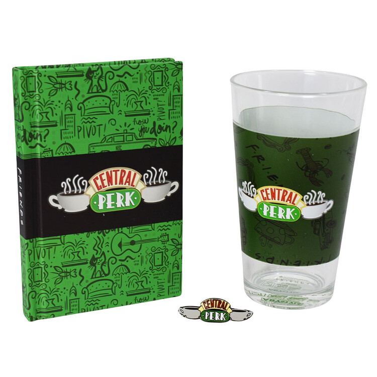 Darčekový set Friends - Central Perk