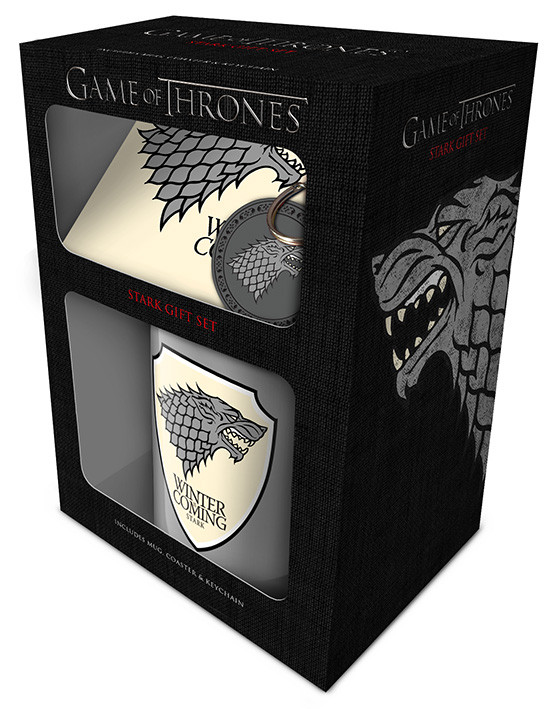 vriendelijk markering kennisgeving Cadeau set Game of Thrones - Stark | Tips voor originele cadeaus