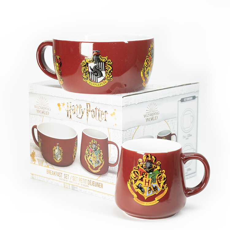 Set regalo Harry Potter - Crests