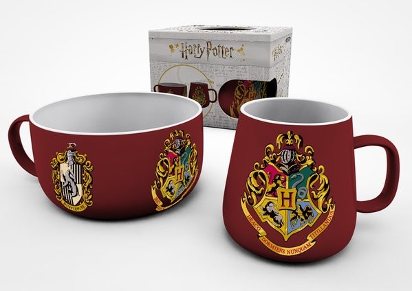 Zestaw upominkowy Harry Potter - Crests