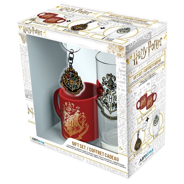 Coffret cadeau Harry Potter Hogwarts Idées de cadeaux originaux