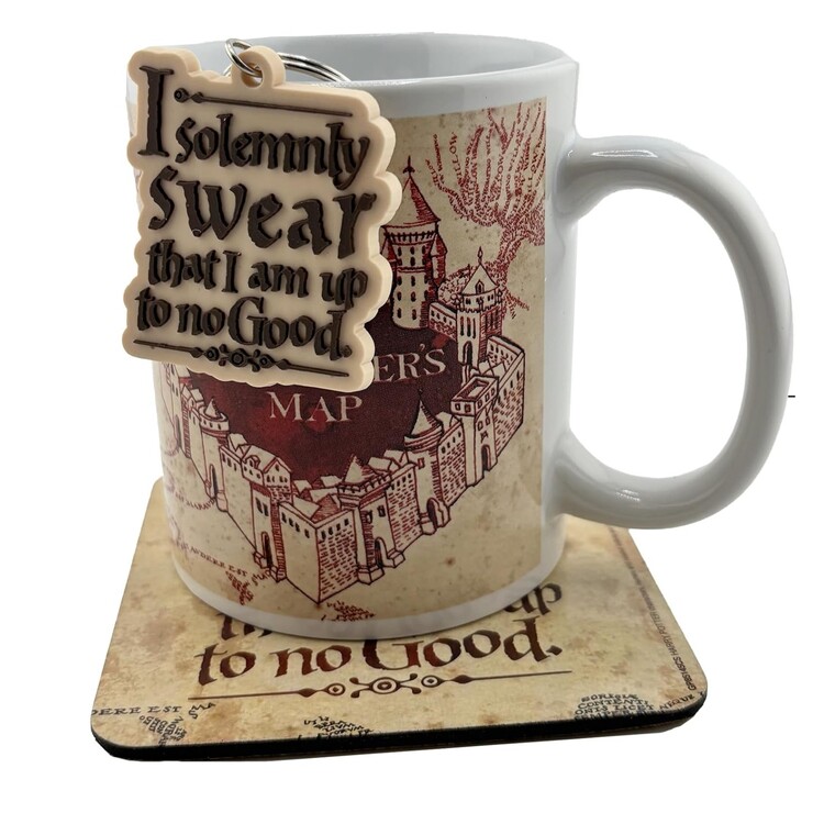 Ajándék szett Harry Potter - Marauders Map