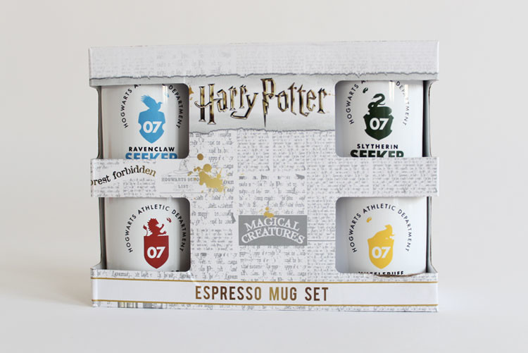 Gift set Harry Potter Quidditch Tips for original gifts UKposters