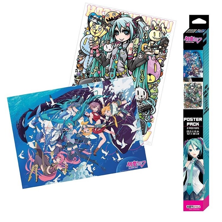 Set cadou Hatsune Miku - Series 2