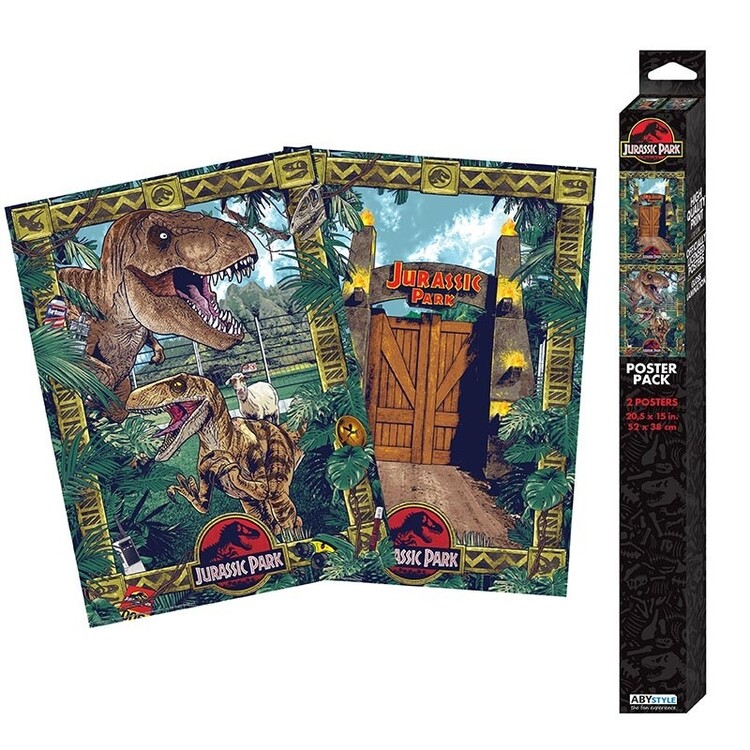 Cadeauset Jurassic Park - Gates and Biodiversity