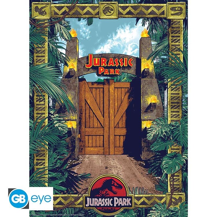 Gift set Jurassic Park - Gates and Biodiversity | Tips for original ...