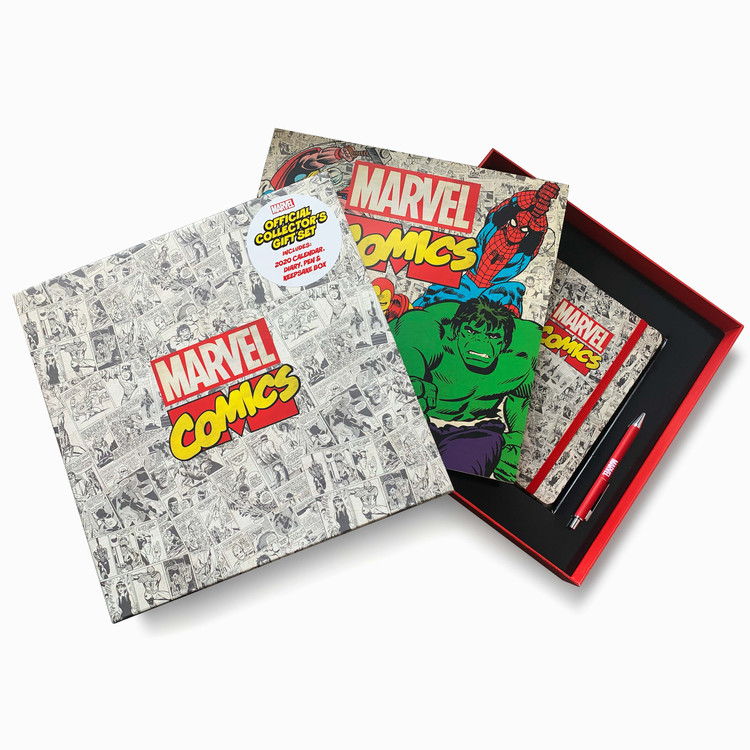 Gift Set Marvel Comics - Box Sets | Tips For Original Gifts