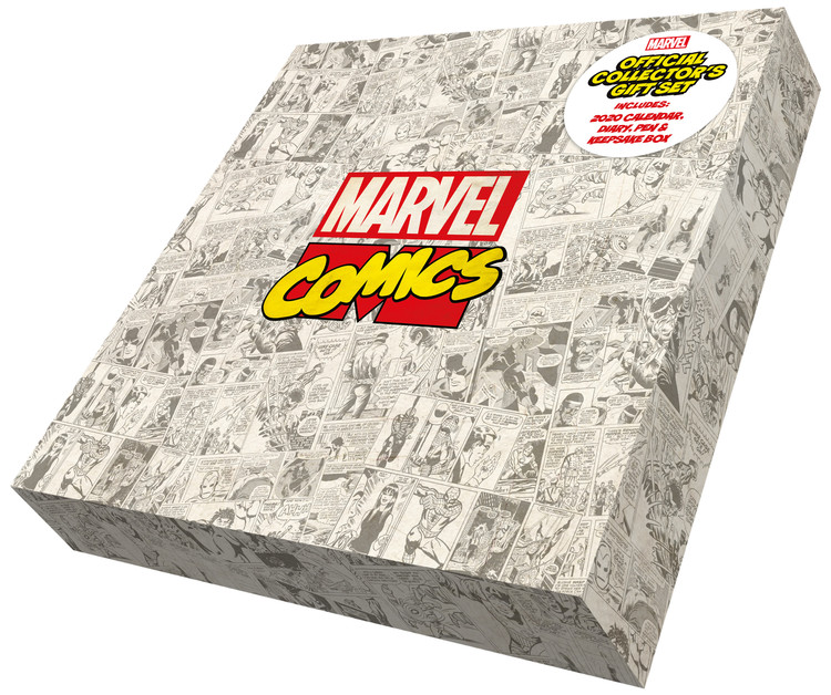 espiral Pegajoso Ambiguo Set de regalo Marvel Comics - Box Sets | Ideas para regalos originales
