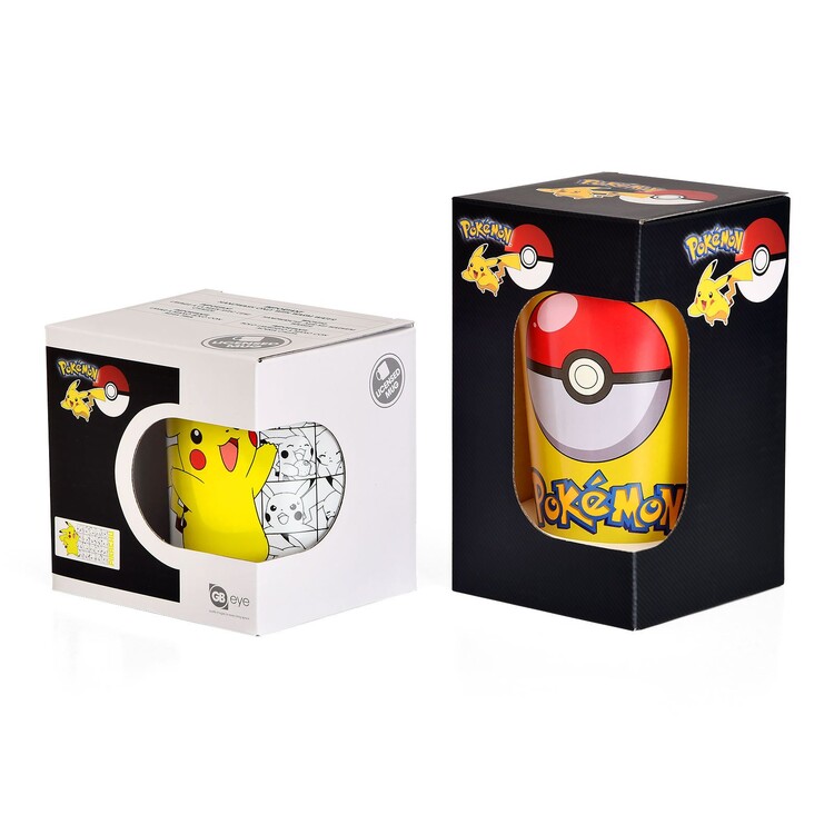Tazza Pokemon. Logo And Pikachu - GB Eye - Idee regalo