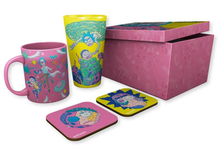 Geschenkeset Rick and Morty