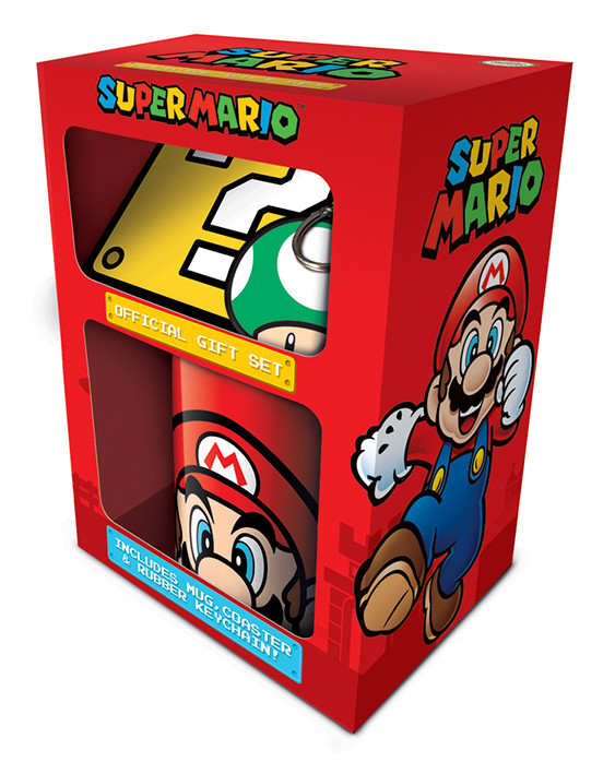 Borraccia Super Mario Power Up - Gadgets, Idee regalo originali