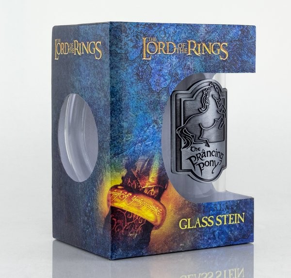 Glas Der Herr der Ringe Prancing Pony Originelle Geschenkideen