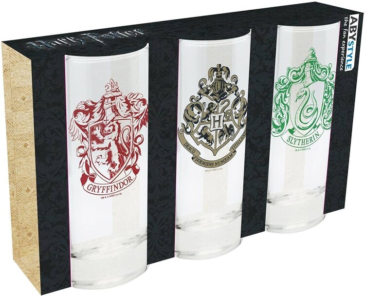 Glas Harry Potter - Crests