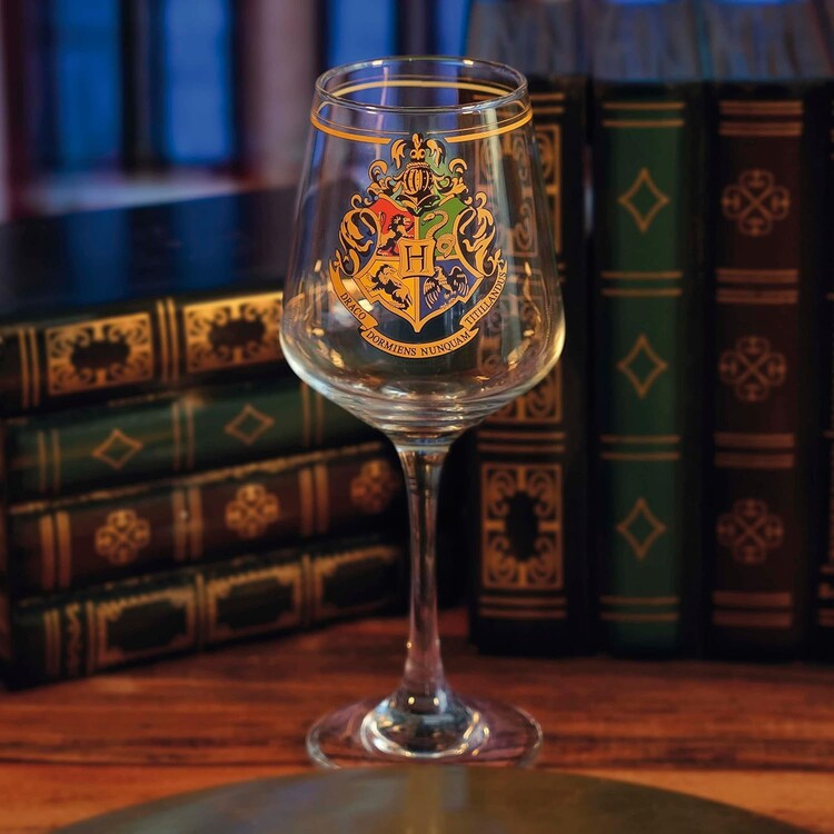 Glas Harry Potter - Hogwarts Crest
