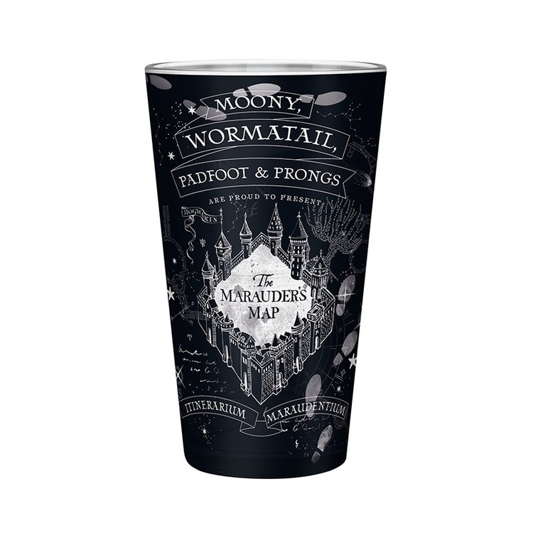 Glas Harry Potter - Marauder's map
