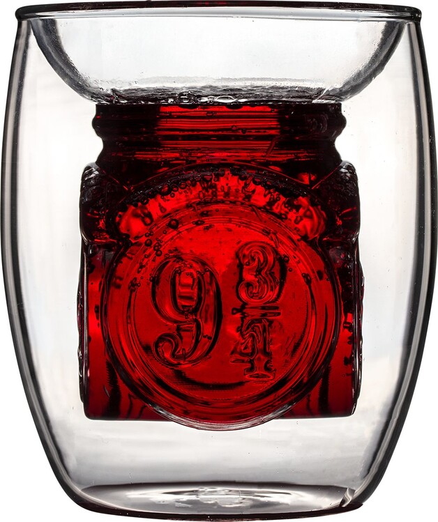 Glas Harry Potter - Platform 9 ¾ Sign