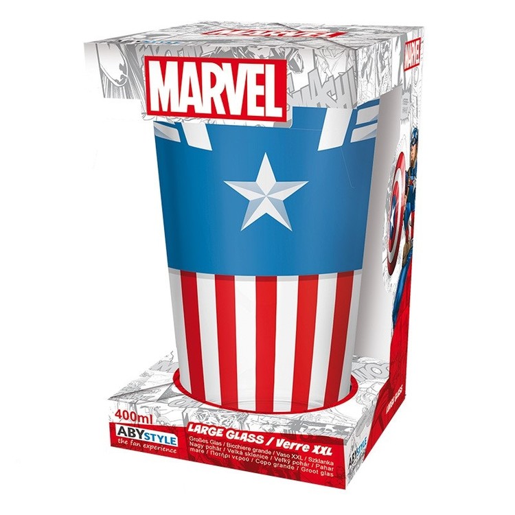ABYstyle Verre XXL 400 ML Marvel Groot 