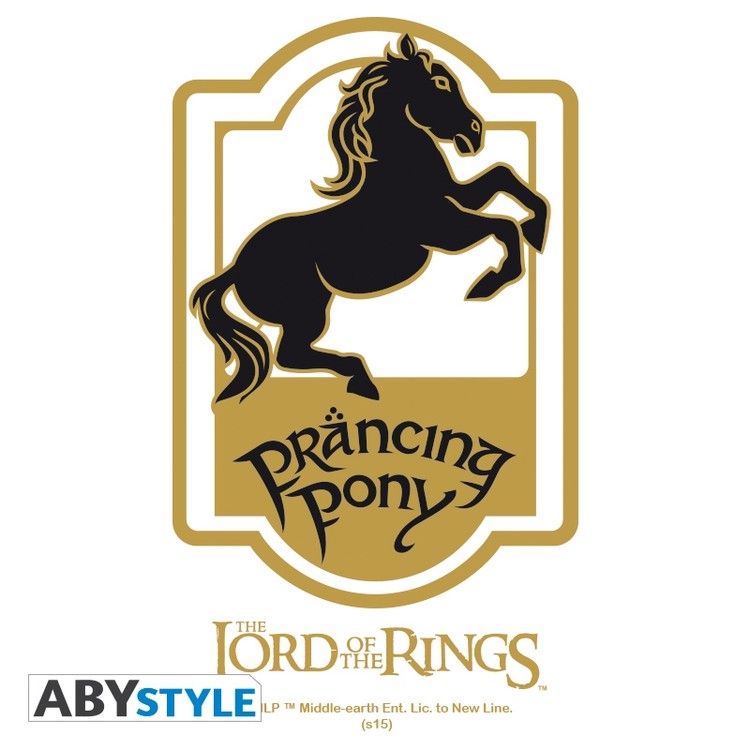 Glas Ringenes Herre - Prancing Pony