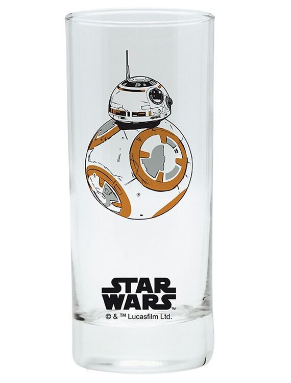 Glas Star Wars - BB8