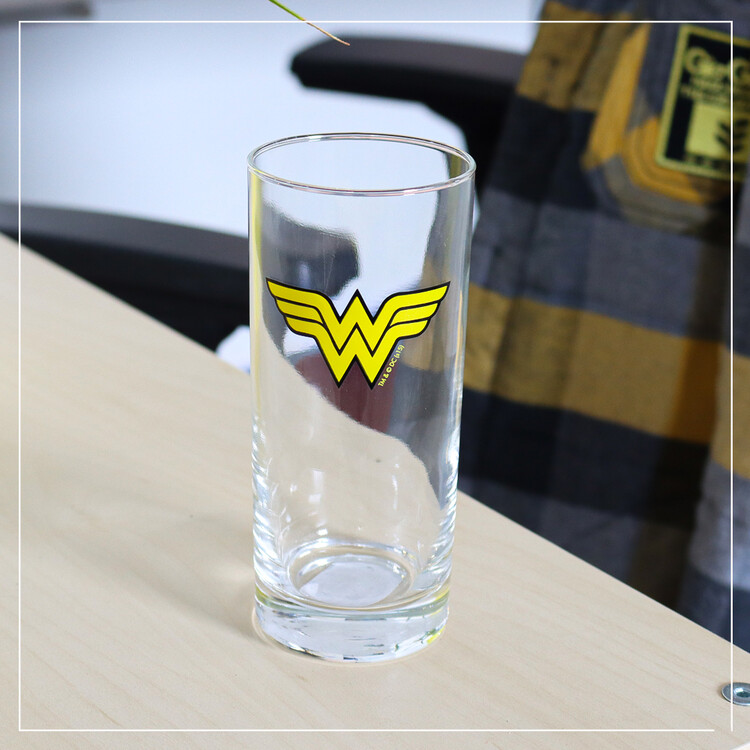 ABYstyle Bicchiere Wonder Woman DC COMICS 