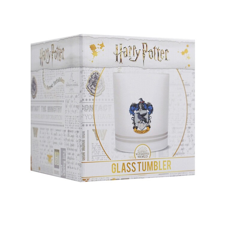 ravenclaw shot glass