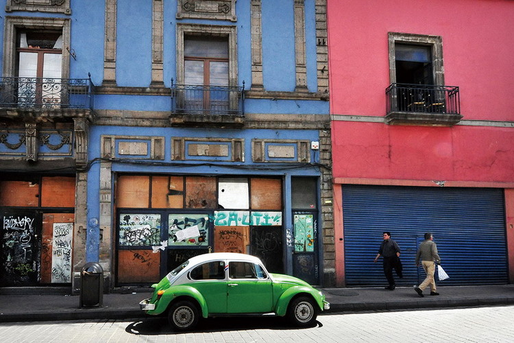 Glastavlor Cars - Green Car