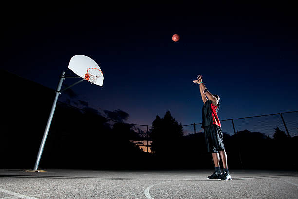 Sticker go for the hoop