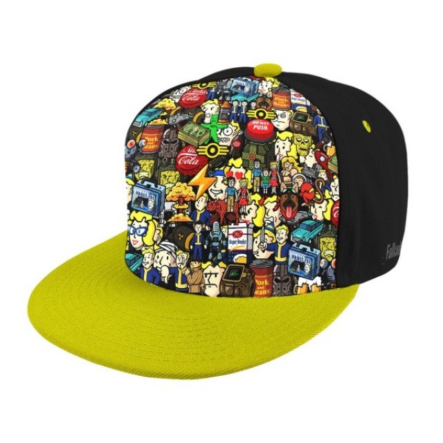 Gorra Fallout - Emoji