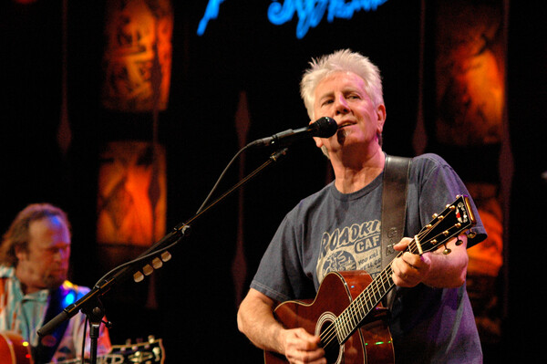 Autocolant Graham Nash & Stephen Stills