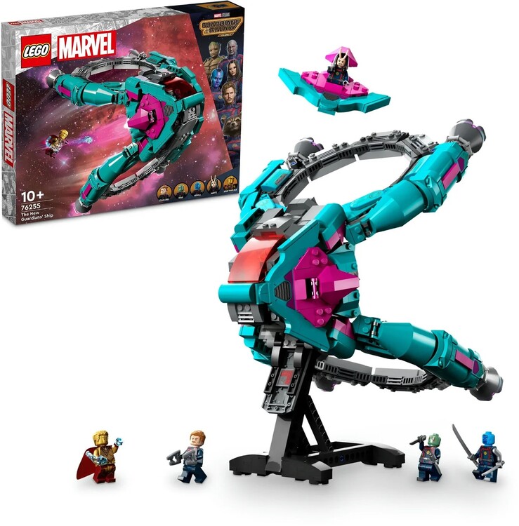 LEGO Guardians of the Galaxy - The New Guardians' Ship 76255