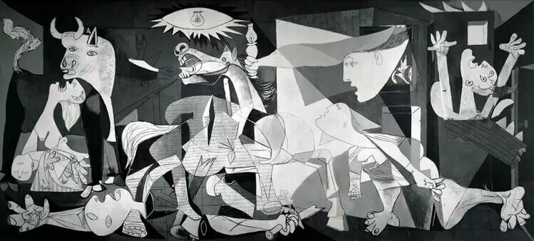 Guernica Festmény reprodukció