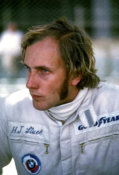 Tričko Hans Stuck, 1974
