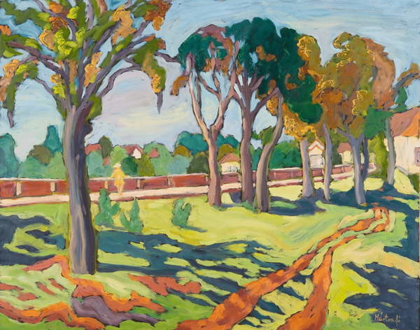 Samolepka Happy Afternoon, 2008