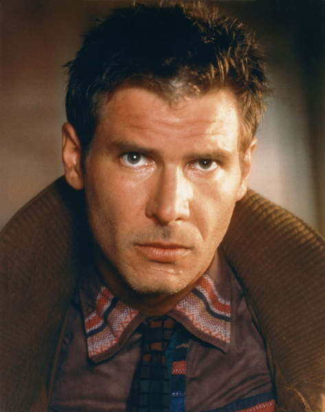 Samolepka Harrison Ford, Blade Runner 1981 Directed By Ridley Scott