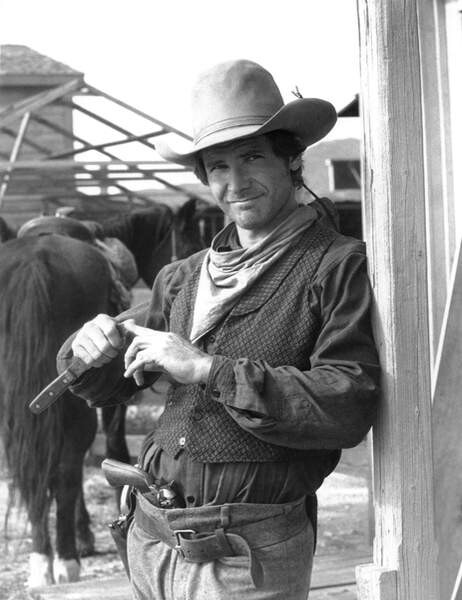 Samolepka Harrison Ford