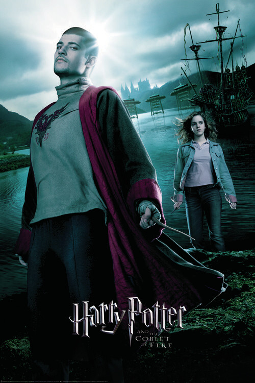 Samolepka Harry Potter and the Goblet of Fire - Krum