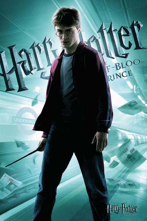 Samolepka Harry Potter and The Half-blood prince